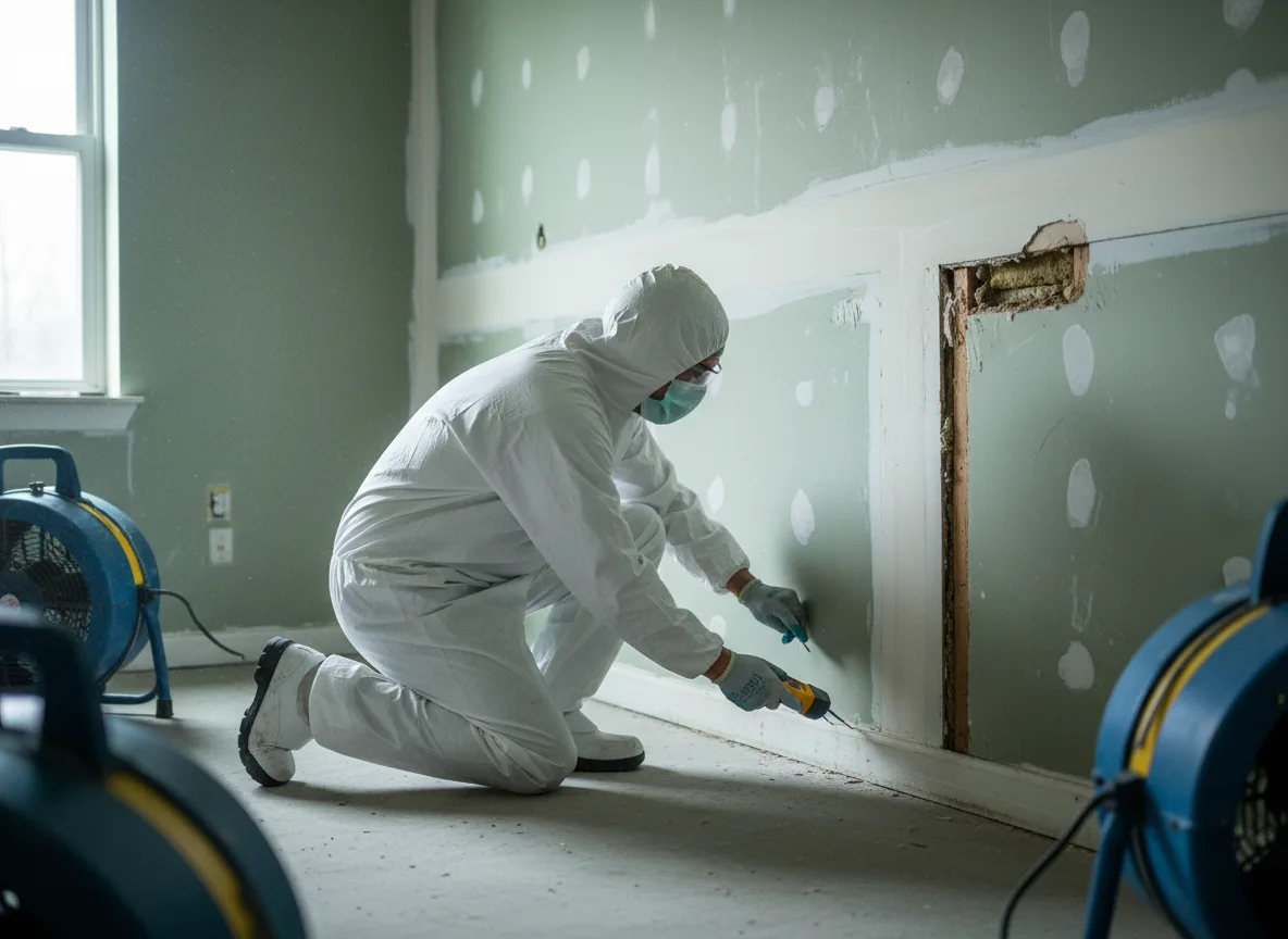 Water Damage Restoration company in Wingate, MD